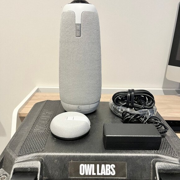 Owl Pro 360° Smart Conference Camera – Like New (Includes Power Cord & Desk Mic) - Picture 4 of 4